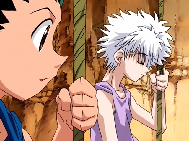 Hunter × Hunter: Greed Island Final (AnimeHD)